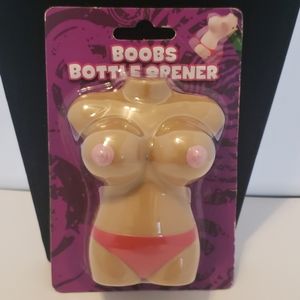 "Boobs" Bottle Opener